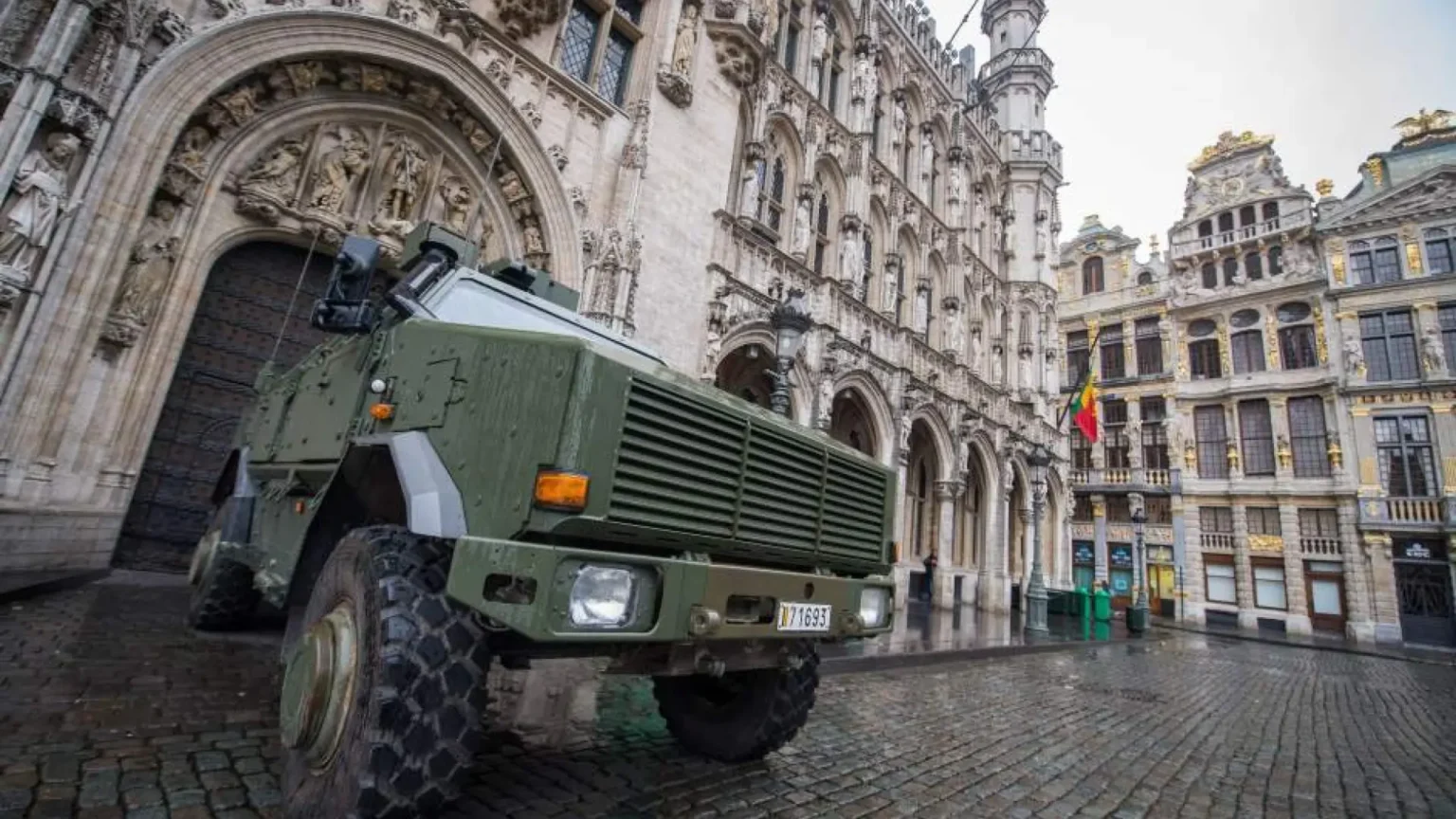 Bélgica completa las 500 plazas de su primer programa de servicio militar voluntario y descarta reinstaurar el obligatorio