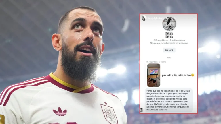 Borja Iglesias denuncia públicamente amenazas de muerte e insultos graves en redes sociales Borja Iglesias denuncia públicamente amenazas de muerte e insultos graves en redes sociales