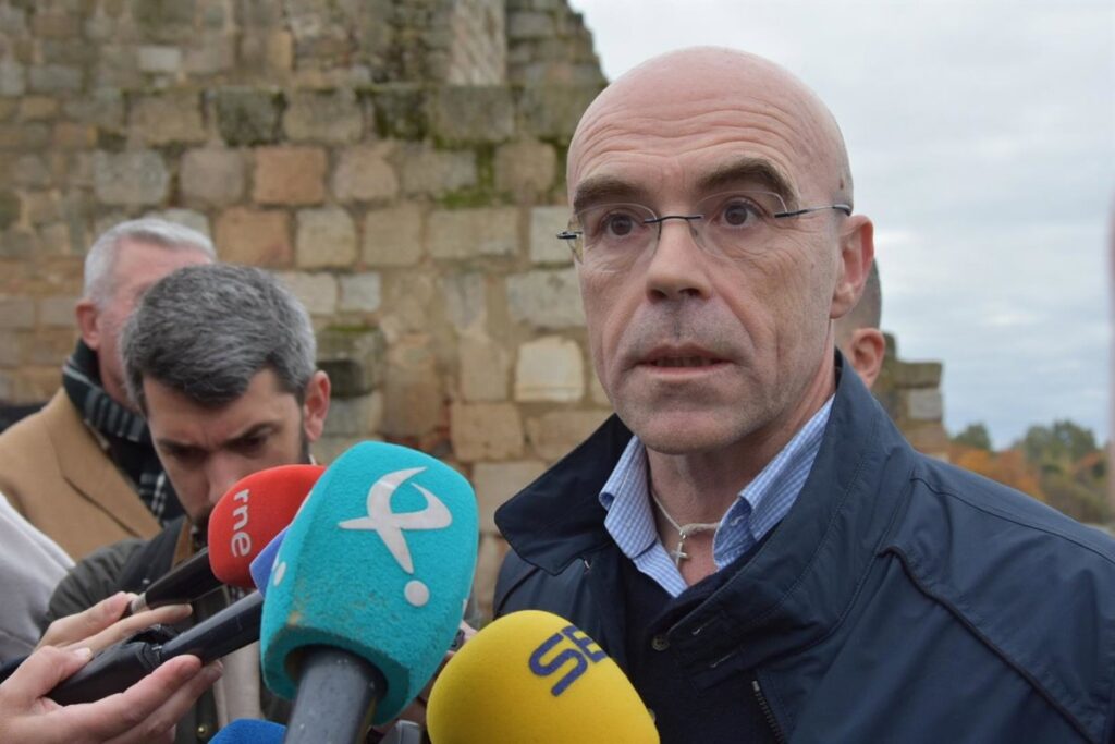 Jorge Buxadé vincula los incendios forestales con las políticas agrícolas de la Unión Europea