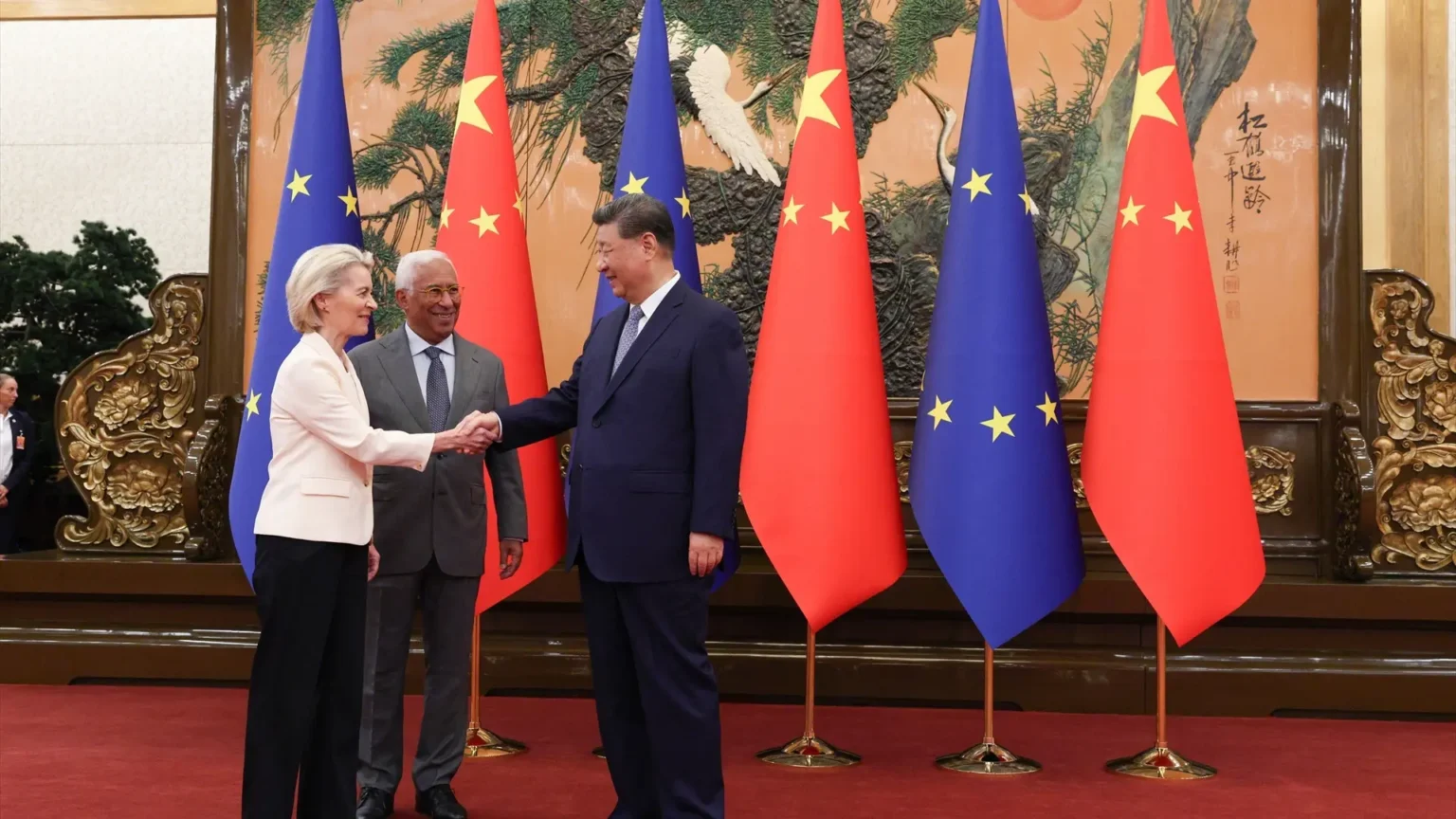 China anuncia consenso con la Unión Europea para definir relación comercial estable y equilibrada China anuncia consenso con la Unión Europea para definir relación comercial estable y equilibrada