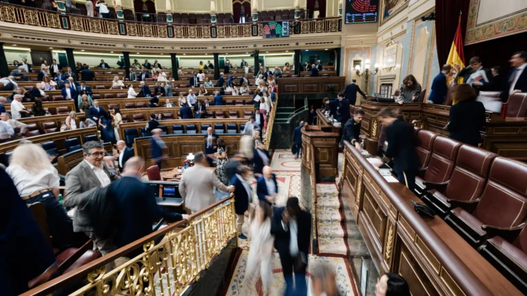 Congreso español cierra curso político sin aprobar ninguna medida de calado en materia de vivienda Congreso español cierra curso político sin aprobar ninguna medida de calado en materia de vivienda