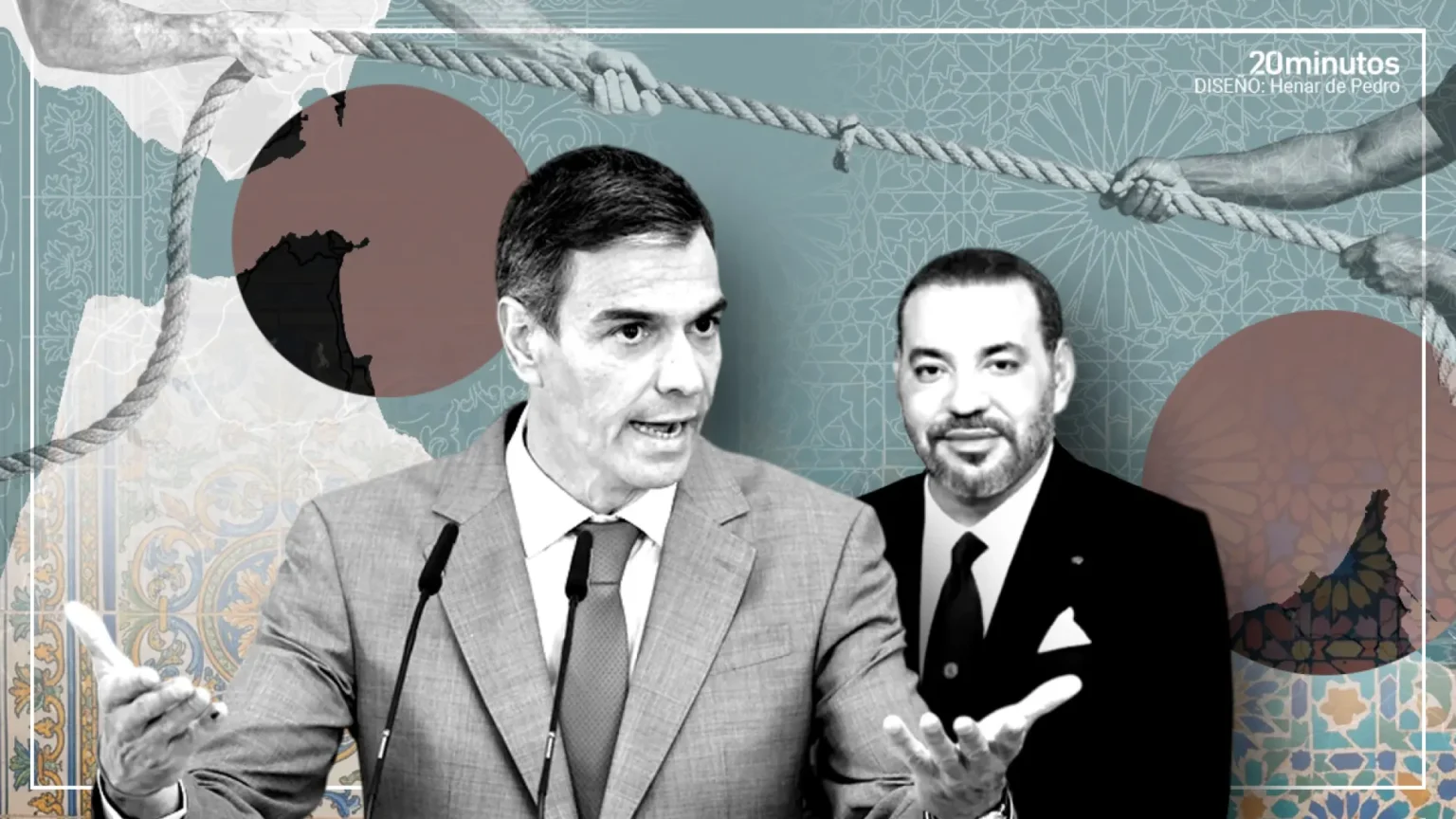 Nueva crisis migratoria en Ceuta revive tensiones entre España y Marruecos tras cinco años de altibajos diplomáticos Nueva crisis migratoria en Ceuta revive tensiones entre España y Marruecos tras cinco años de altibajos diplomáticos