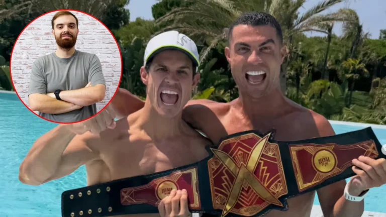 Cristiano Ronaldo llama a Ibai Llanos para felicitarlo por La Velada del Año VI Cristiano Ronaldo llama a Ibai Llanos para felicitarlo por La Velada del Año VI