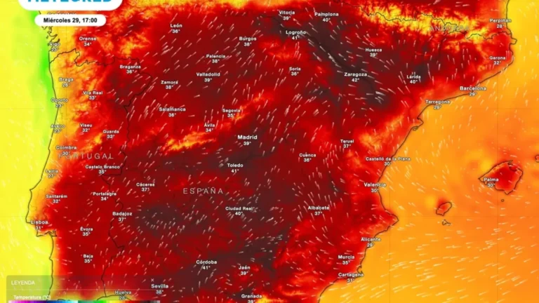 España se prepara para una posible cuarta ola de calor con temperaturas de hasta 42 grados España se prepara para una posible cuarta ola de calor con temperaturas de hasta 42 grados