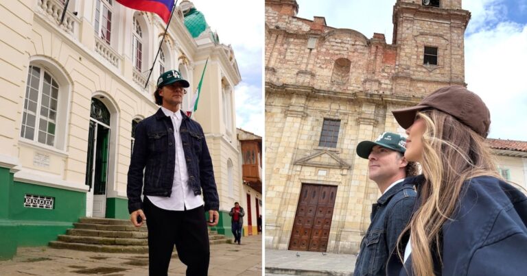David Bisbal recorre Bogotá con su familia y visita la Catedral de Sal durante su estancia en Colombia David Bisbal recorre Bogotá con su familia y visita la Catedral de Sal durante su estancia en Colombia
