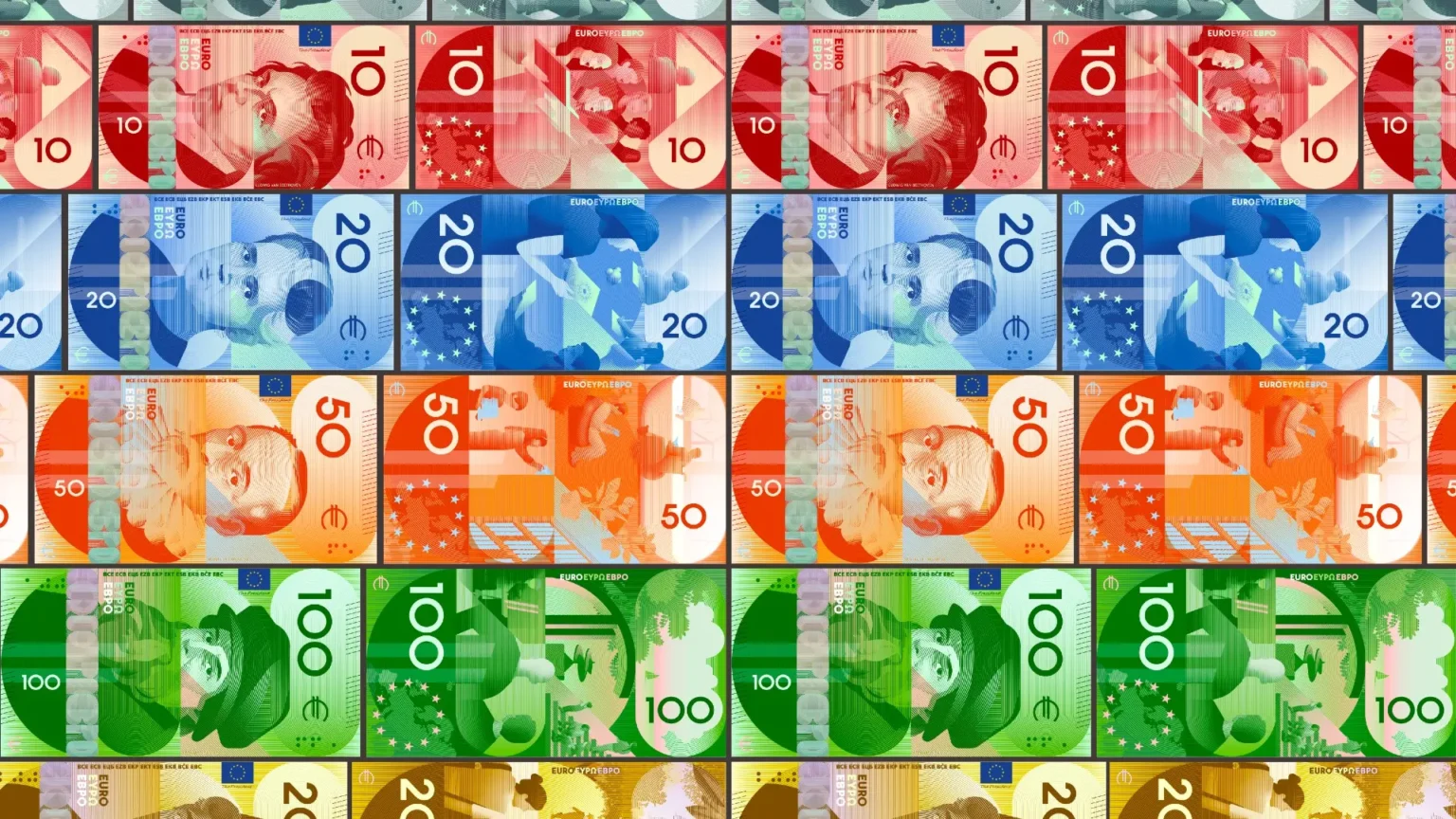 Proyecto español entre los 10 finalistas para el rediseño de los billetes de euro