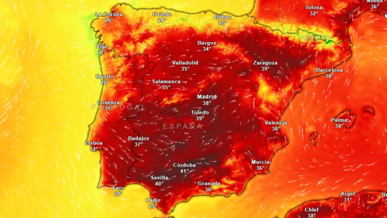 España se prepara para un domo de calor que podría llevar las temperaturas hasta 41°C desde el lunes España se prepara para un domo de calor que podría llevar las temperaturas hasta 41°C desde el domingo
