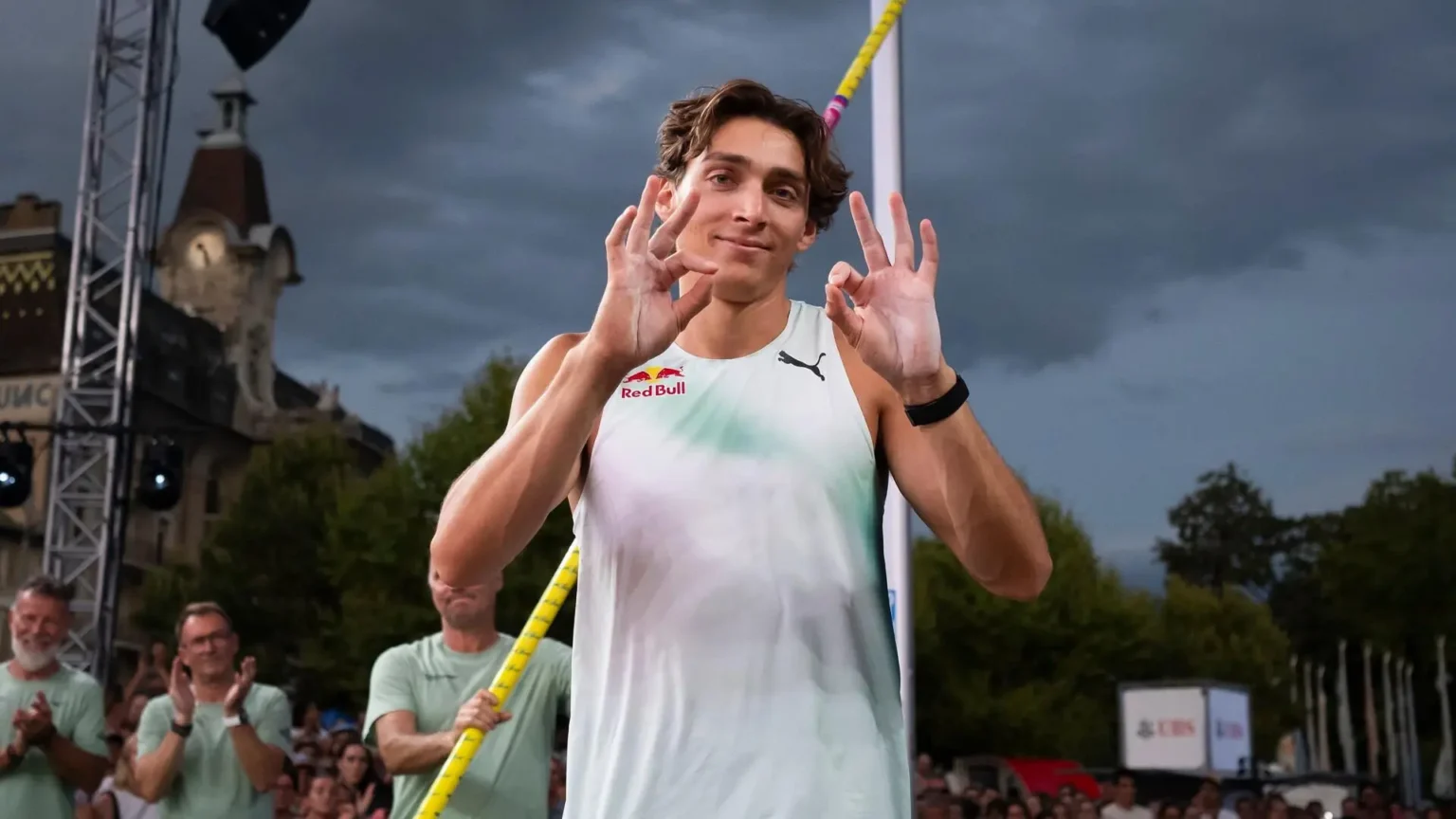 Armand Duplantis compone 'Gold', la canción oficial del Mundial Ultimate de Budapest