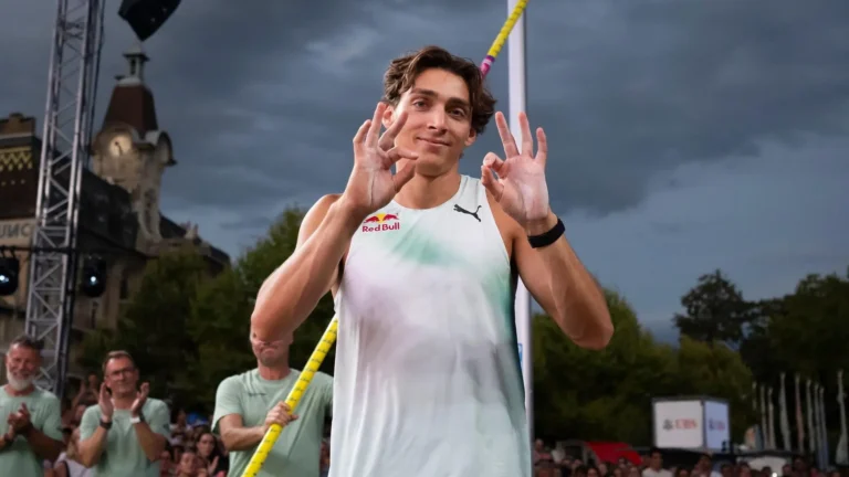 Armand Duplantis compone 'Gold', la canción oficial del Mundial Ultimate de Budapest