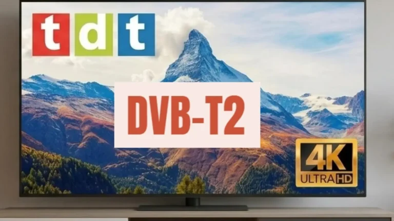 DVB-T2 llegará a España el 5 de noviembre de 2026 para permitir emisiones en 4K en la TDT DVB-T2 llegará a España el 5 de noviembre de 2026 para permitir emisiones en 4K en la TDT