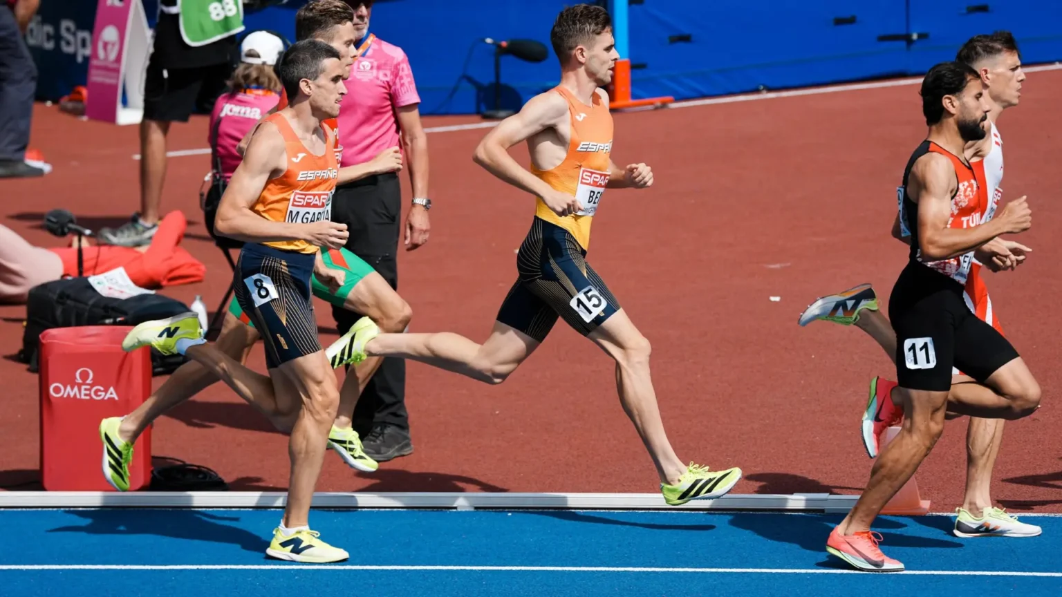 Tres atletas españoles quedan fuera de semifinales en los 1500 metros del Europeo de Birmingham