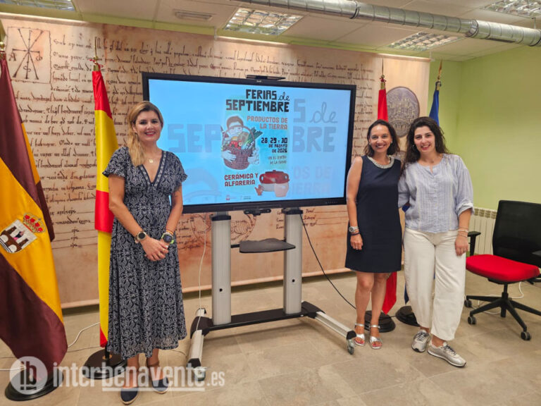 Benavente celebra sus Ferias de Septiembre del 28 al 30 de agosto con gastronomía y artesanía tradicional Benavente celebra sus Ferias de Septiembre del 28 al 30 de agosto con gastronomía y artesanía tradicional