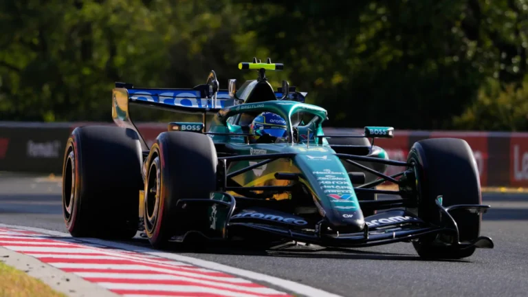 Fernando Alonso muestra optimismo tras las mejoras implementadas en el Aston Martin durante el Gran Premio de Hungría