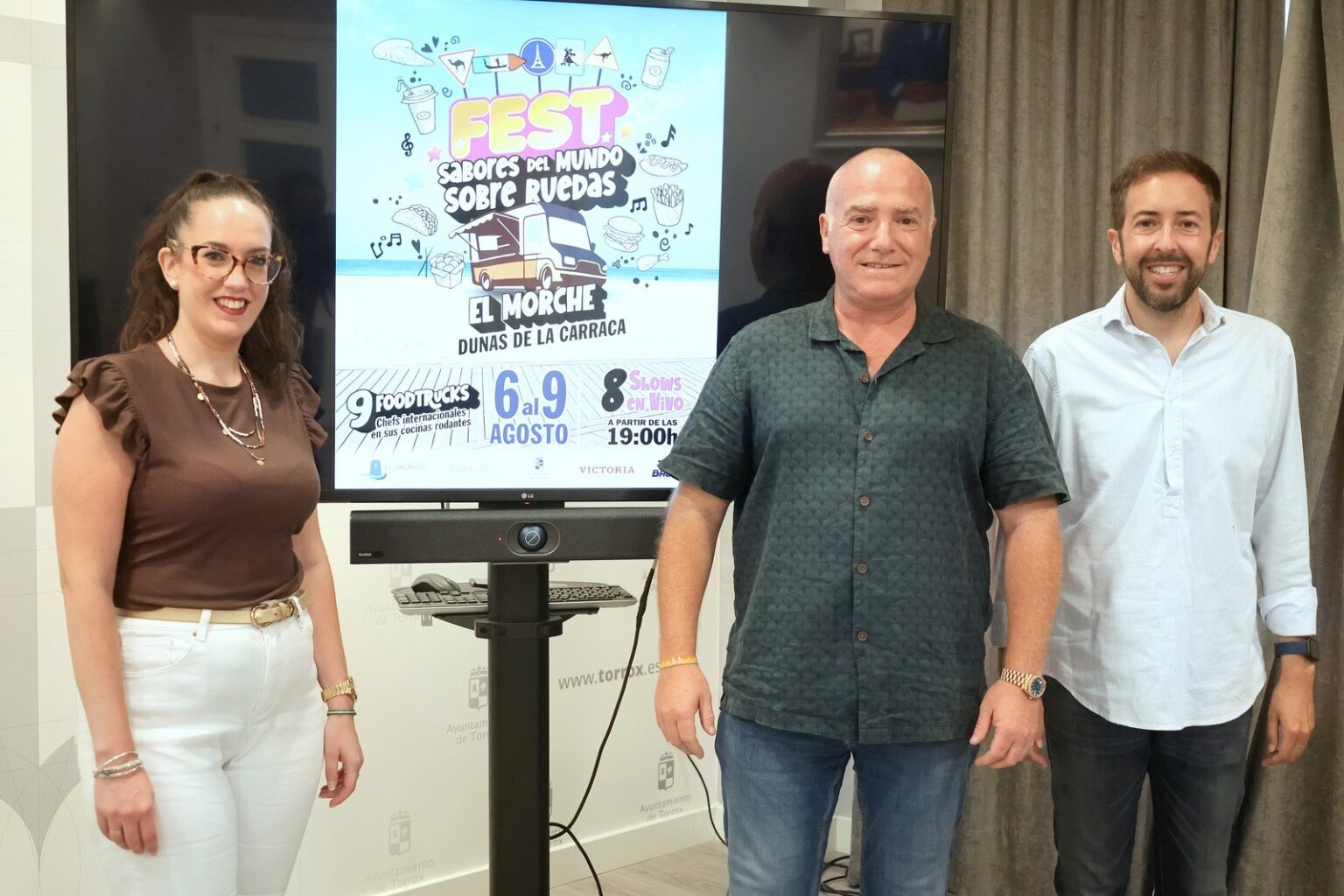 El Morche celebra festival gastronómico internacional con food trucks y conciertos en vivo El Morche celebra festival gastronómico internacional con food trucks y conciertos en vivo