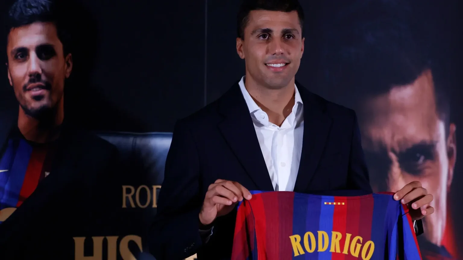 Rodri rechazó al Real Madrid tras dos encuentros secretos con Deco y una boda que marcó su decisión Rodri rechazó al Real Madrid tras dos encuentros secretos con Deco y una boda que marcó su decisión