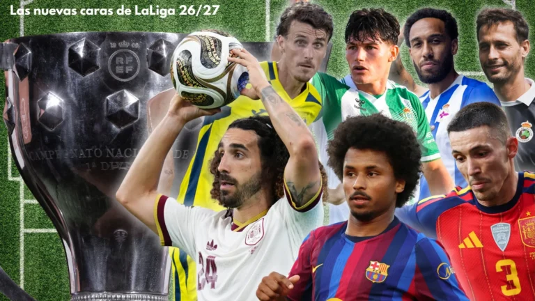 Real Madrid encabeza el mercado de fichajes de LaLiga con cinco incorporaciones para la temporada 2026-2027 Real Madrid encabeza el mercado de fichajes de LaLiga con cinco incorporaciones para la temporada 2026-2027