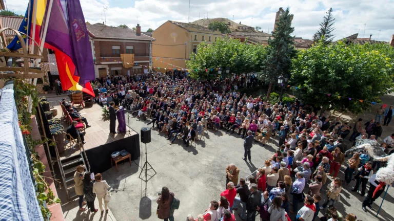 Ribera del Duero celebra su novena Fiesta de la Vendimia con catas, conciertos y gastronomía en Aranda de Duero Ribera del Duero celebra su novena Fiesta de la Vendimia con catas, conciertos y gastronomía en Aranda de Duero
