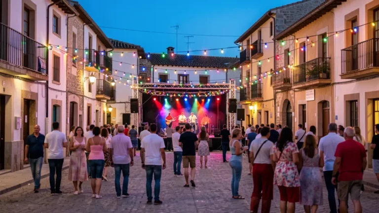 Soto del Real celebra la penúltima jornada de sus Fiestas Patronales con gastronomía y música en vivo Soto del Real celebra la penúltima jornada de sus Fiestas Patronales con gastronomía y música en vivo