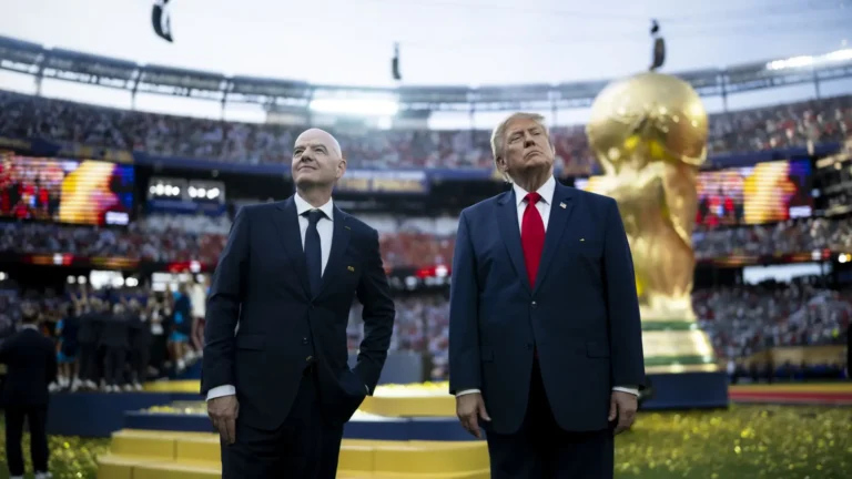 FIFA niega que Infantino haya llamado a Trump tras fracaso del plan de venta del Mundial FIFA niega que Infantino haya llamado a Trump tras fracaso del plan de venta del Mundial