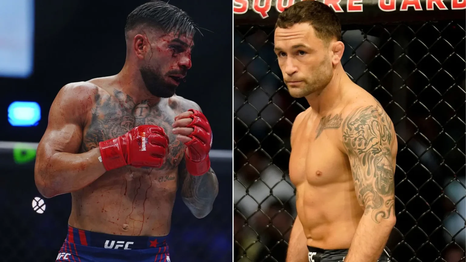 Frankie Edgar identifica la debilidad clave que provocó la derrota de Ilia Topuria ante Justin Gaethje Frankie Edgar identifica la debilidad clave que provocó la derrota de Ilia Topuria ante Justin Gaethje