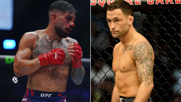 Frankie Edgar identifica la debilidad clave que provocó la derrota de Ilia Topuria ante Justin Gaethje Frankie Edgar identifica la debilidad clave que provocó la derrota de Ilia Topuria ante Justin Gaethje