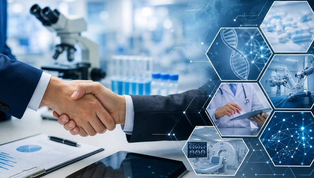 Las fusiones y adquisiciones en salud priorizan especialización tecnológica durante 2025