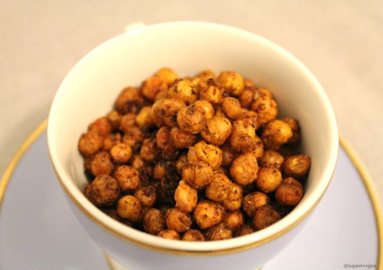 Garbanzos picantes tostados con romero y zumaque: la receta vegana que promueve Veganuary Garbanzos picantes tostados con romero y zumaque: la receta vegana que promueve Veganuary