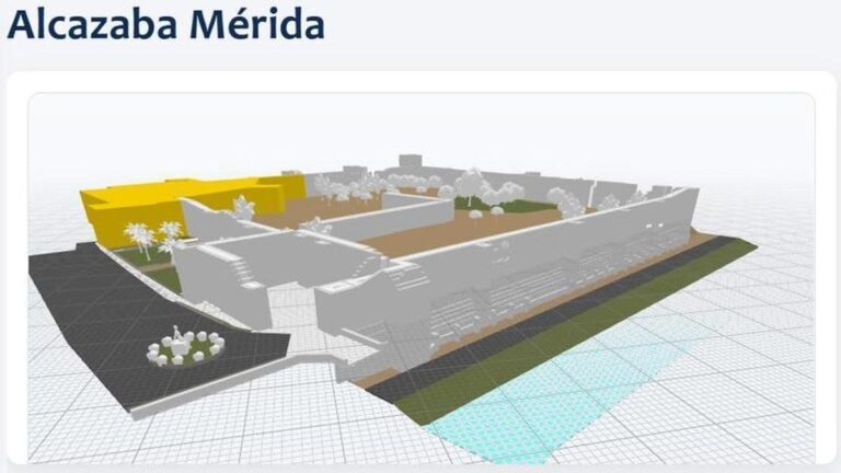 Tecnología de gemelos digitales revoluciona la conservación del patrimonio histórico en Extremadura Tecnología de gemelos digitales revoluciona la conservación del patrimonio histórico en Extremadura