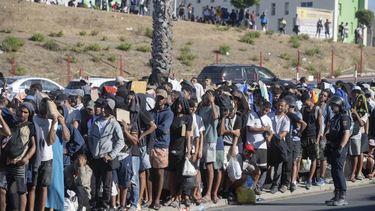 España activa por primera vez una situación de interés para la seguridad nacional en Ceuta ante crisis migratoria España activa por primera vez una situación de interés para la seguridad nacional en Ceuta ante crisis migratoria