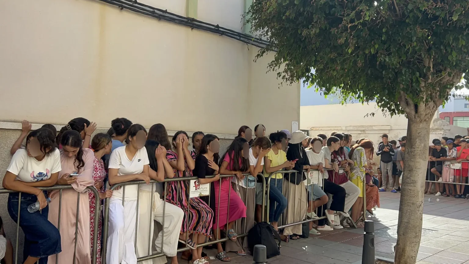Gobierno confía en trasladar 500 niñas desde Ceuta en pocas semanas aunque no ha enviado propuesta formal Gobierno confía en trasladar 500 niñas desde Ceuta en pocas semanas aunque no ha enviado propuesta formal