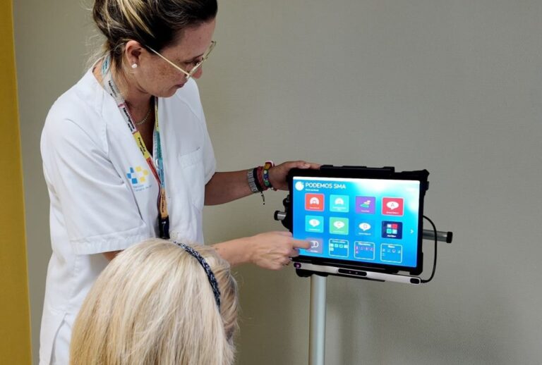Hospital en Gran Canaria incorpora sistema de seguimiento ocular para pacientes con ELA y discapacidades motrices severas Hospital en Gran Canaria incorpora sistema de seguimiento ocular para pacientes con ELA y discapacidades motrices severas