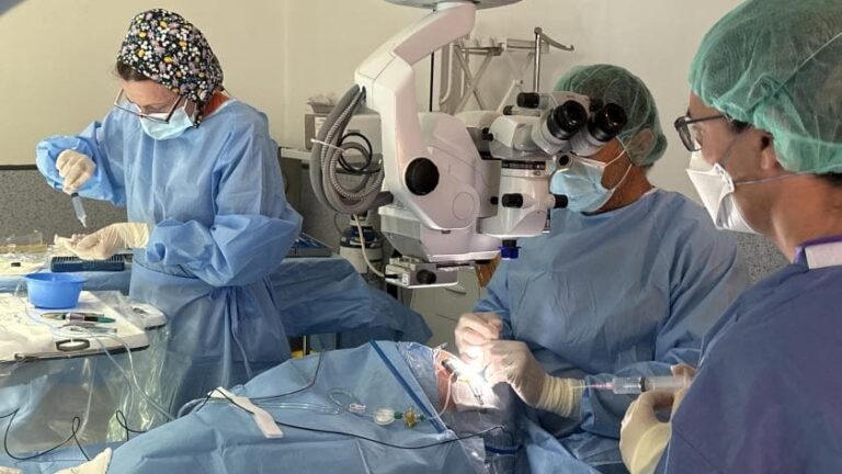 Hospital de Móstoles incorpora plataforma quirúrgica avanzada para cirugía ocular