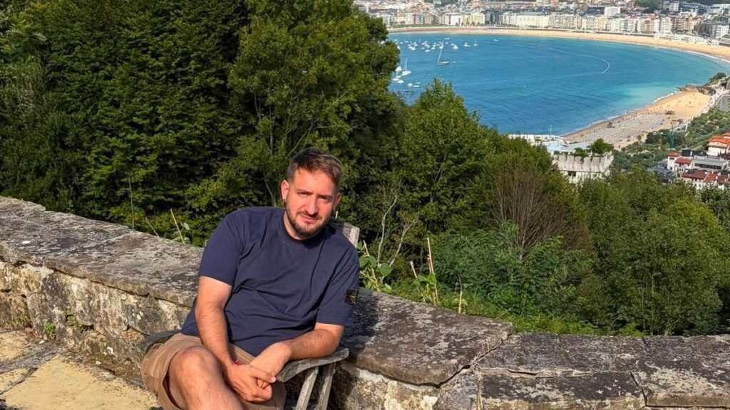 Iñaki Andradas: el chef que formó su pasión en Donosti Iñaki Andradas: el chef que formó su pasión en Donosti