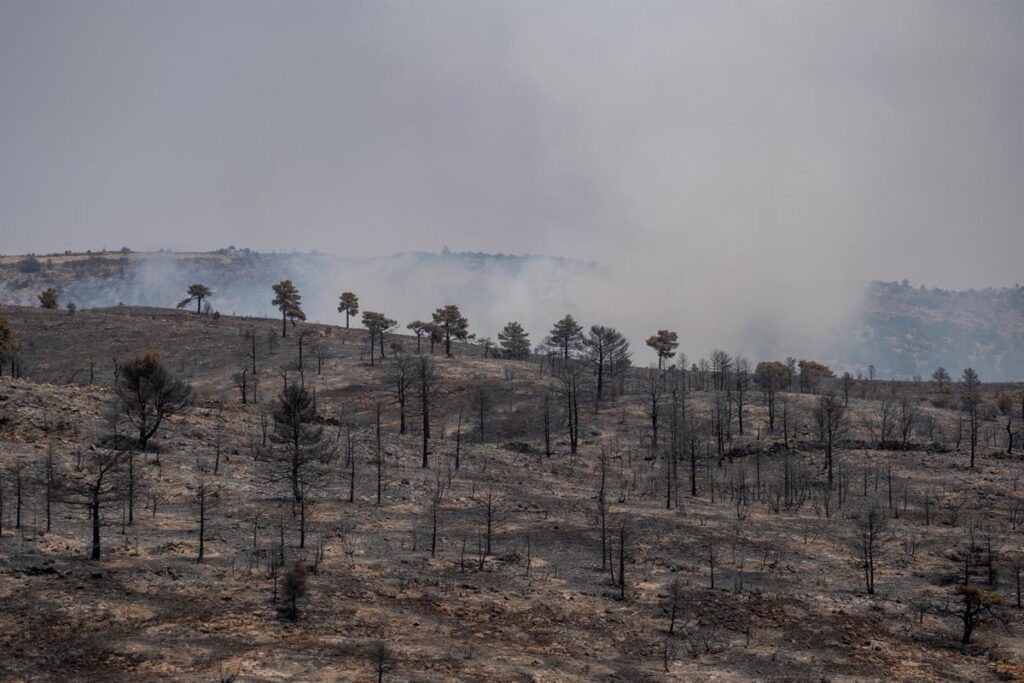 Incendio forestal en Ejulve, Teruel: análisis de relevancia editorial para medios mexicanos Incendio forestal en Ejulve, Teruel: análisis de relevancia editorial para medios mexicanos