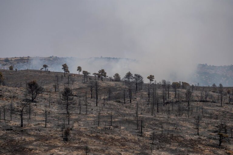 Incendio forestal en Ejulve, Teruel: análisis de relevancia editorial para medios mexicanos