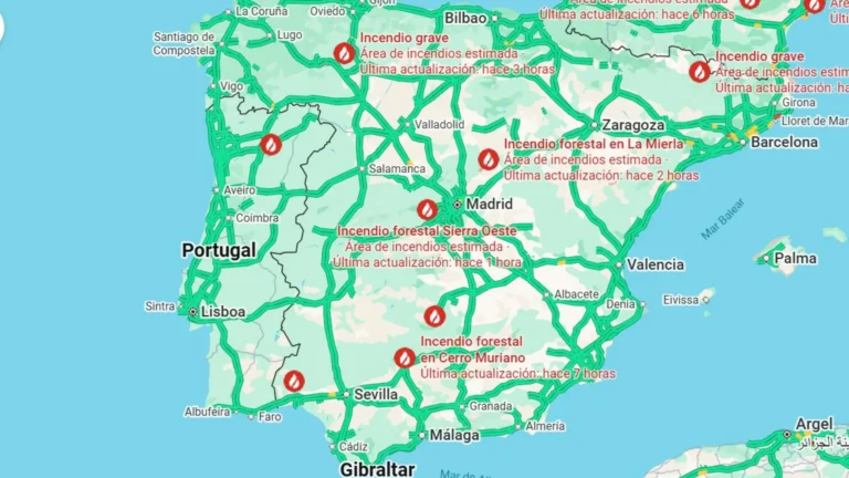 España declara emergencia nacional por incendios forestales que afectan a más de 95,000 personas España declara emergencia nacional por incendios forestales que afectan a más de 95,000 personas