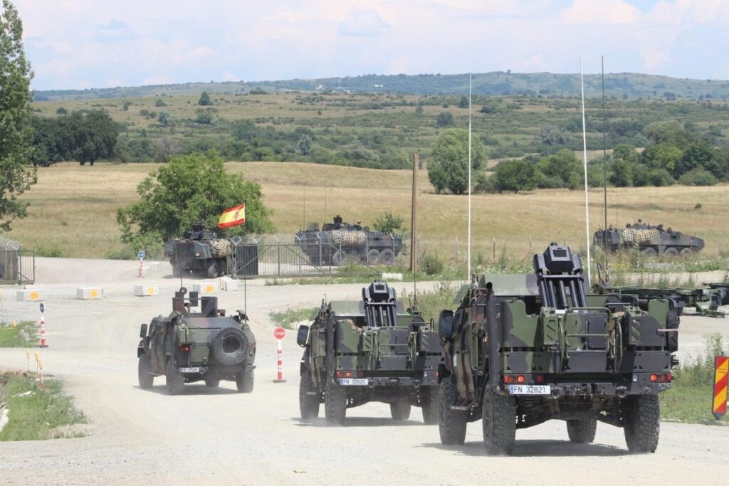 Infantería de Marina realiza ejercicio táctico en Rumanía Infantería de Marina realiza ejercicio táctico en Rumanía