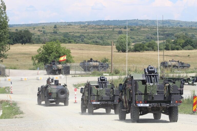 Infantería de Marina realiza ejercicio táctico en Rumanía Infantería de Marina realiza ejercicio táctico en Rumanía