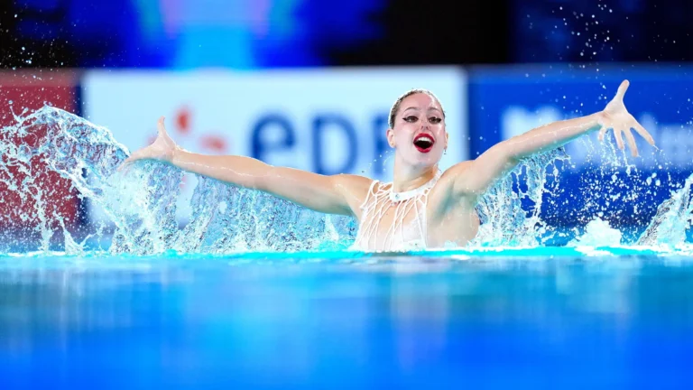 Iris Tió conquista el oro en solo técnico de natación sincronizada en los Europeos de París Iris Tió conquista el oro en solo técnico de natación sincronizada en los Europeos de París