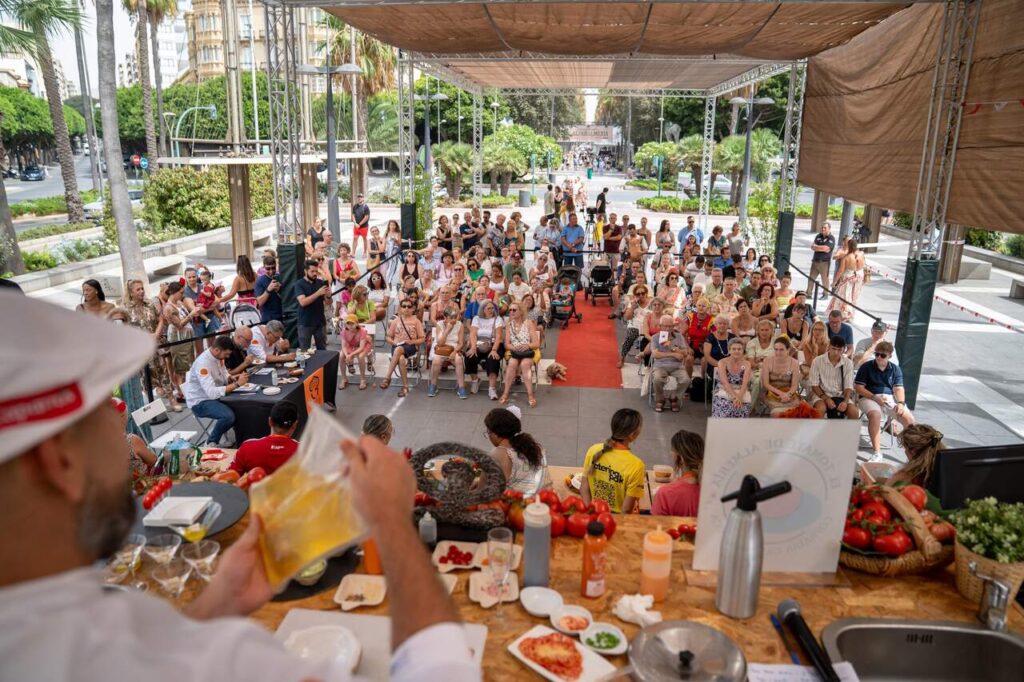 Almería celebrará el IV Encuentro de Gastronomía Almeriense del 22 al 29 de agosto Almería celebrará el IV Encuentro de Gastronomía Almeriense del 22 al 29 de agosto