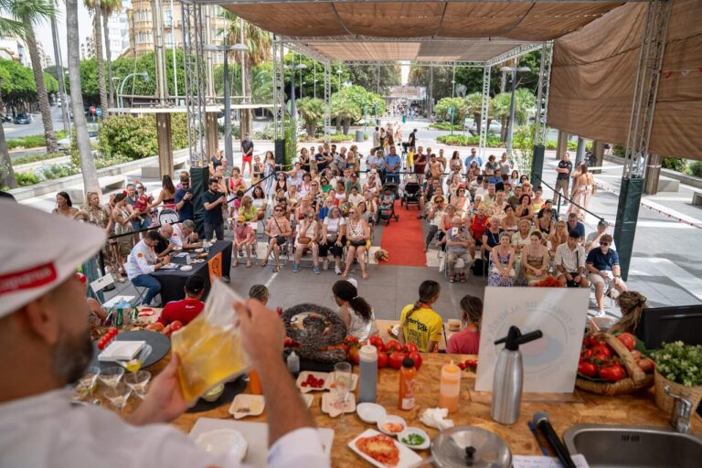 Almería celebrará el IV Encuentro de Gastronomía Almeriense del 22 al 29 de agosto Almería celebrará el IV Encuentro de Gastronomía Almeriense del 22 al 29 de agosto