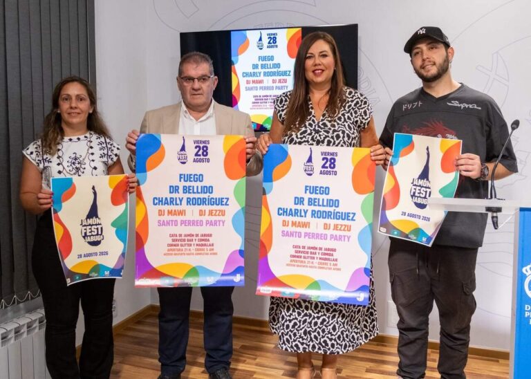 Jabugo prepara la segunda edición del Jamón Fest con música, gastronomía y actividades para toda la familia Jabugo prepara la segunda edición del Jamón Fest con música, gastronomía y actividades para toda la familia