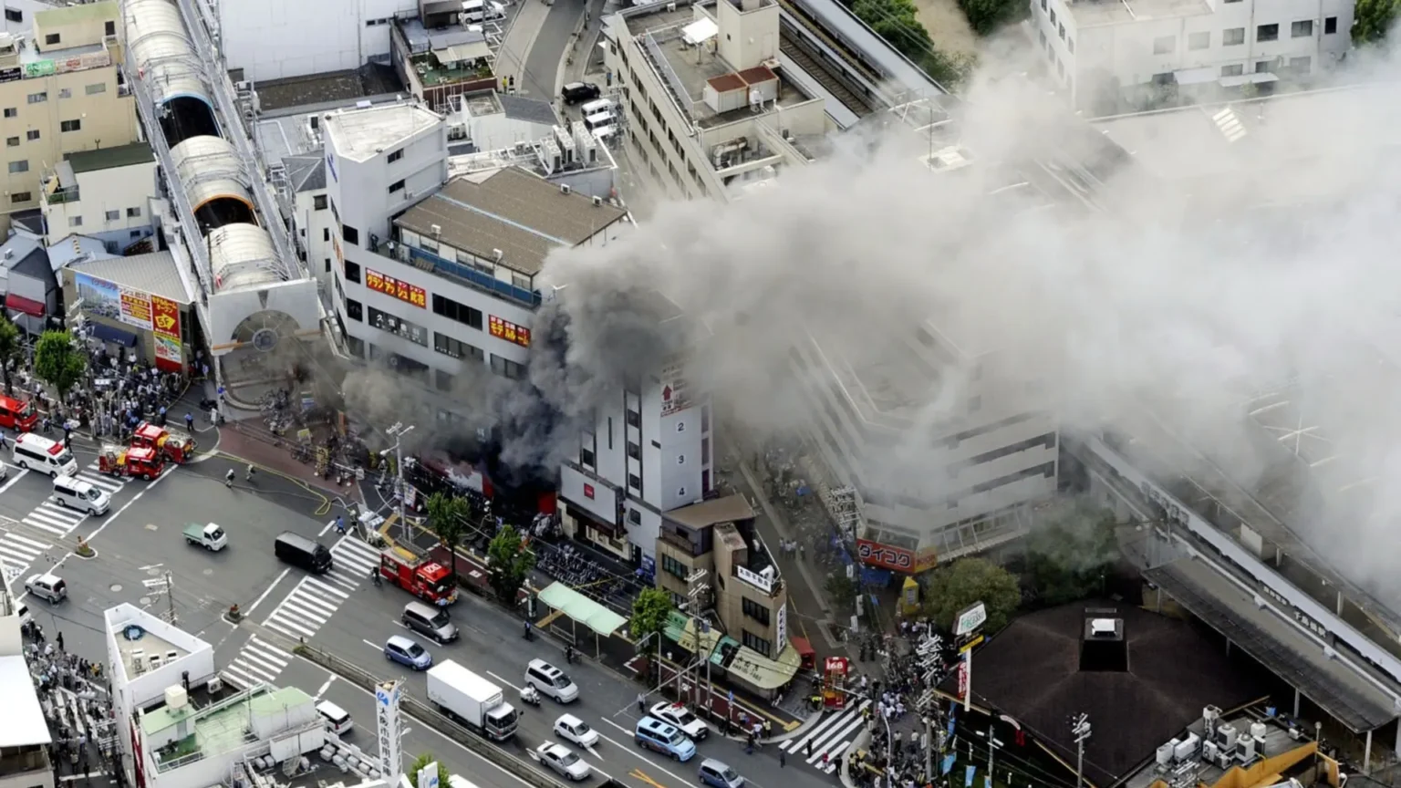 Japón ejecuta al responsable de incendio en sala de pachinko que causó cinco muertes en Osaka Japón ejecuta al responsable de incendio en sala de pachinko que causó cinco muertes en Osaka