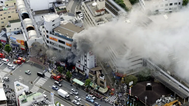 Japón ejecuta al responsable de incendio en sala de pachinko que causó cinco muertes en Osaka Japón ejecuta al responsable de incendio en sala de pachinko que causó cinco muertes en Osaka
