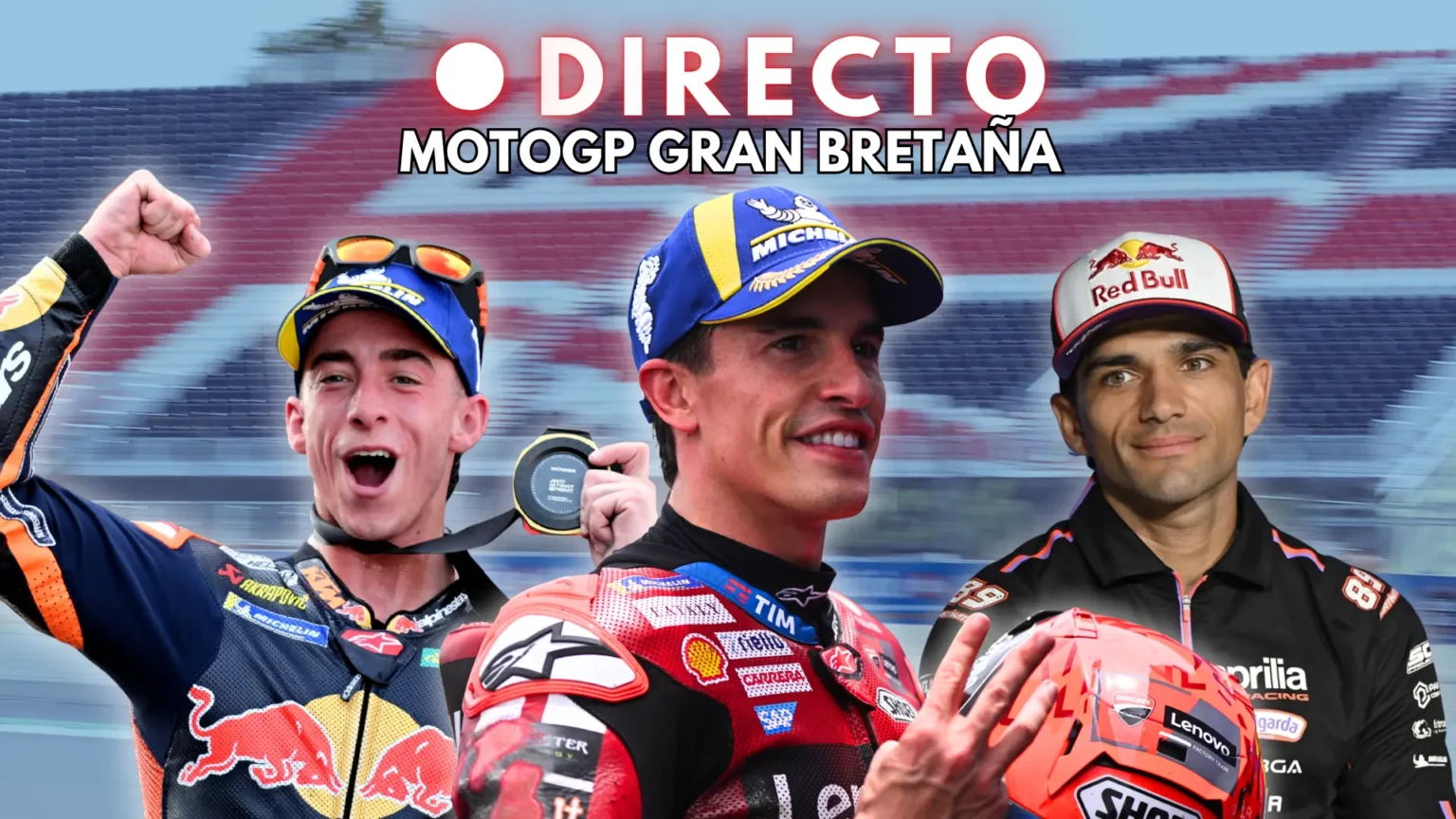 Jorge Martín gana sprint de Silverstone; Márquez noveno
