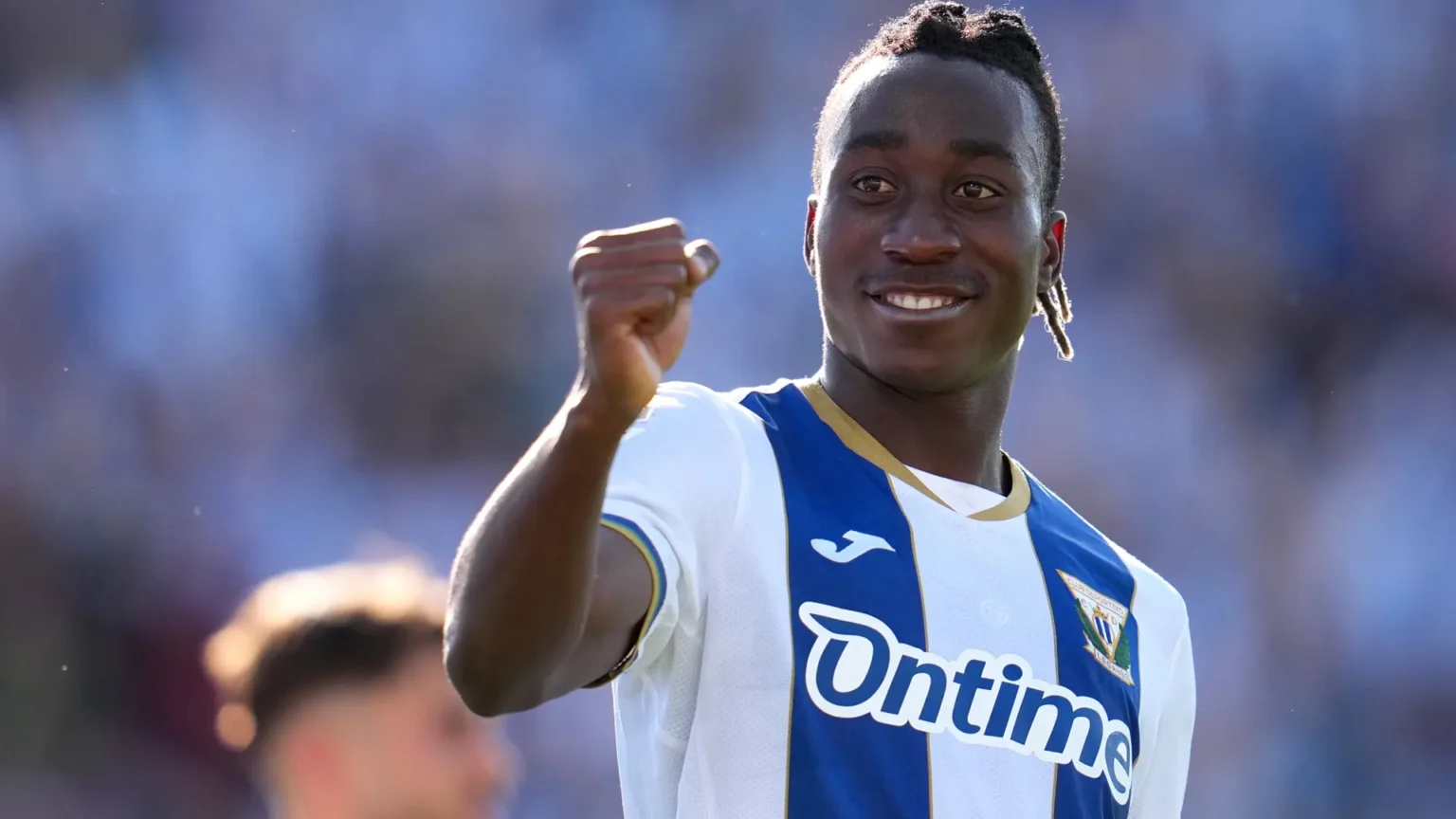 El Leganés recibirá 400 mil euros por el fichaje de Yan Diomande al Real Madrid El Leganés recibirá 400 mil euros por el fichaje de Yan Diomande al Real Madrid