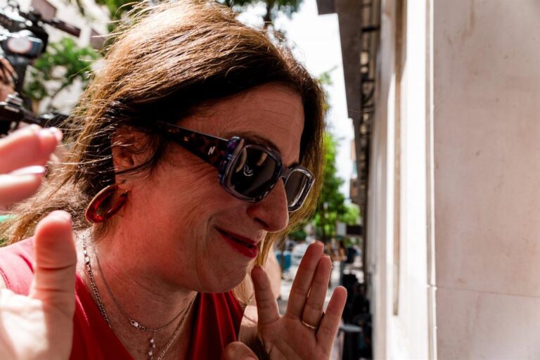 Leire Díez niega que su investigación tuviera como objetivo desestabilizar causas del PSOE Leire Díez niega que su investigación tuviera como objetivo desestabilizar causas del PSOE