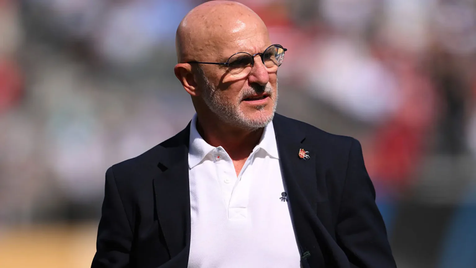 Luis de la Fuente lamenta los pitos en San Mamés durante homenaje a campeones del mundo Luis de la Fuente lamenta los pitos en San Mamés durante homenaje a campeones del mundo