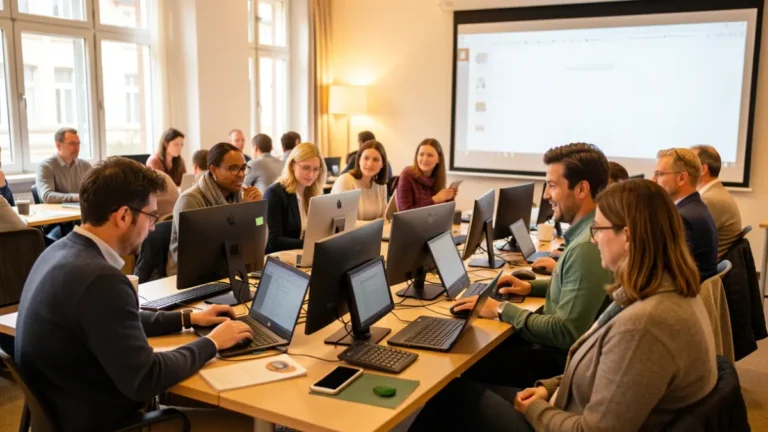 Madrid capacita a 2,883 ciudadanos en tecnología mediante programa gratuito en siete meses Madrid capacita a 2,883 ciudadanos en tecnología mediante programa gratuito en siete meses