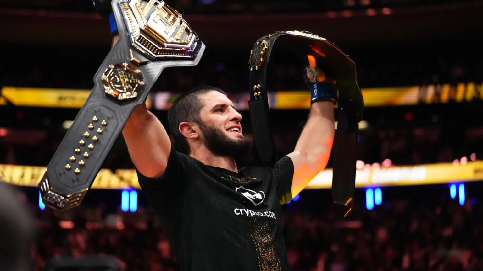 Makhachev propone a Ilia Topuria como rival para el primo de Khabib tras salir de PFL Makhachev propone a Ilia Topuria como rival para el primo de Khabib tras salir de PFL
